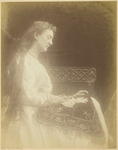 Elaine av Julia Margaret Cameron