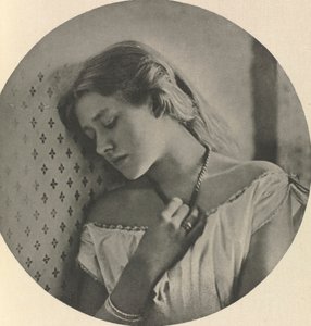 Ellen Terry, i en alder av seksten av Julia Margaret Cameron