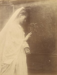 Enid, september 1874. av Julia Margaret Cameron