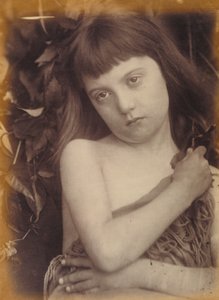 Florence / Studie av døperen Johannes av Julia Margaret Cameron