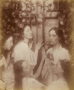 Har vi ikke hørt at brudgommen er så søt, august 1874 av Julia Margaret Cameron
