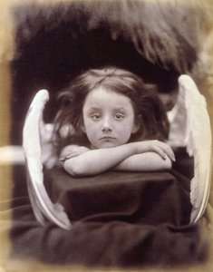 I Wait (Rachel Gurney som en engel) av Julia Margaret Cameron