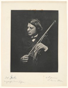 Josef Joachim av Julia Margaret Cameron