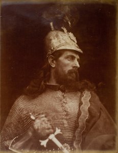 Kong Arthur, 1874. av Julia Margaret Cameron