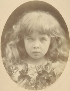 «Julebarnet» (Kristusbarnet, Jesusbarnet), Margerie Thackeray av Julia Margaret Cameron
