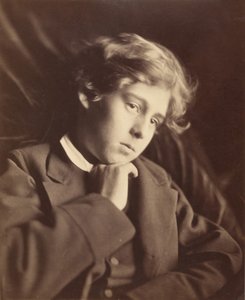 Lionel Tennyson, Freshwater, 1869. av Julia Margaret Cameron