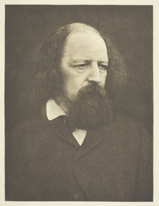 Lord Tennyson, 1867, trykt oktober 1890. av Julia Margaret Cameron