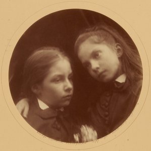 Margaret og Adeline Norman av Julia Margaret Cameron