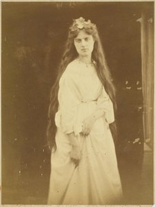 Marie Spartali av Julia Margaret Cameron