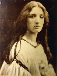 Mary den forlovede, Mary Ryan, juli 1867 av Julia Margaret Cameron