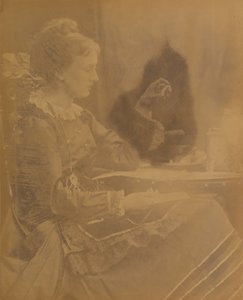 Kan. Ferskvann, 1870. av Julia Margaret Cameron