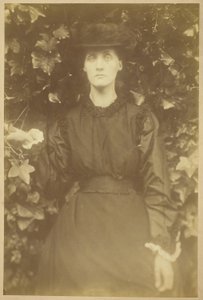 Mrs. Herbert Duckworth av Julia Margaret Cameron