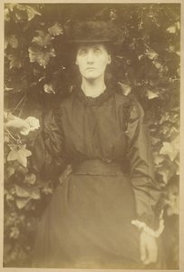 Mrs. Herbert Duckworth, 1874. av Julia Margaret Cameron