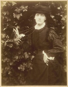 Mrs. Herbert Duckworth She Walks in Beauty, september 1874. av Julia Margaret Cameron