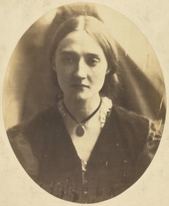 Fru Herbert Fisher av Julia Margaret Cameron