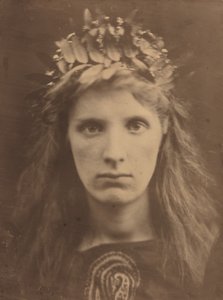 Mrs. Keene, 1866. av Julia Margaret Cameron