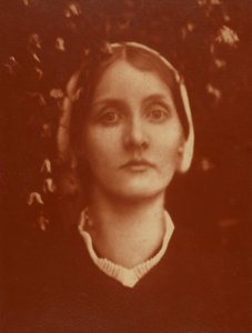 Min niese og gudbarn (Julia), fru Herbert Duckworth / En vakker visjon av Julia Margaret Cameron