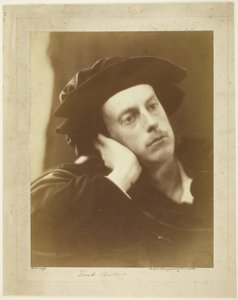 Portrett av The Hon. Frank Charteris av Julia Margaret Cameron