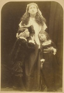 Dronning Henrietta Maria av Julia Margaret Cameron