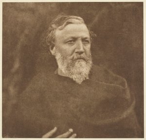 Robert Browning, 1865, trykt 1875. av Julia Margaret Cameron