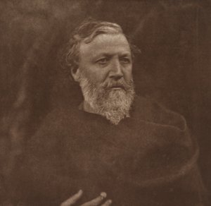 Robert Browning, mai 1865, trykt ca. 1902. av Julia Margaret Cameron