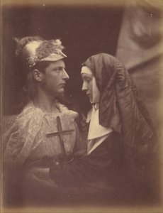 Sir Galahad og The Pale Nun av Julia Margaret Cameron
