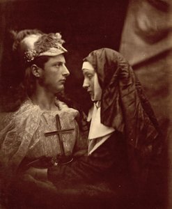 Sir Galahad og den bleke nonnen, 1879