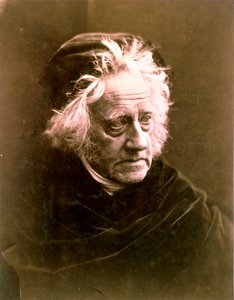 Sir John Frederick William Herschel , britisk astronom, 1867 av Julia Margaret Cameron