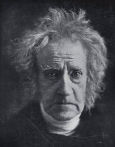 Sir John Frederick William Herschel , astronom og fysiker av Julia Margaret Cameron