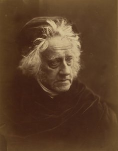 Sir John Herschel, 1867. av Julia Margaret Cameron