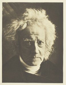Sir John Herschel, 1867, trykt oktober 1890. av Julia Margaret Cameron