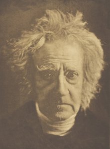 Sir John Herschel, 1867, trykt ca. 1893. av Julia Margaret Cameron