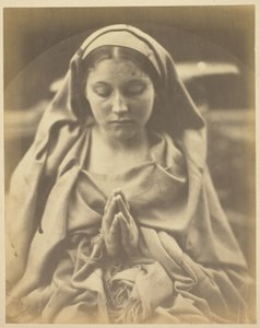 St. Agnes av Julia Margaret Cameron