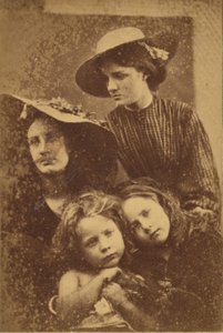 Sommerdager, 1866-69. av Julia Margaret Cameron