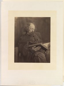 Tennyson leser av Julia Margaret Cameron