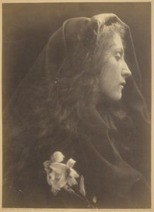 Engelen ved graven av Julia Margaret Cameron