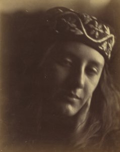Hushjelpen i Athen May Prinsep, 1866. av Julia Margaret Cameron