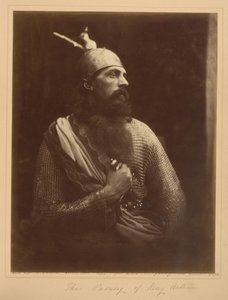 Kong Arthurs død av Julia Margaret Cameron