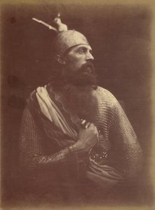 Kong Arthurs bortgang av Julia Margaret Cameron