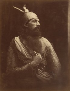 Kong Arthurs bortgang, 1874. av Julia Margaret Cameron
