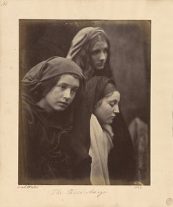 De tre Mariaene av Julia Margaret Cameron