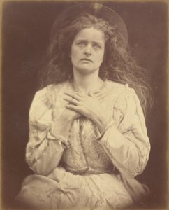 Den velsignede musikken gikk slik min sjel må gå av Julia Margaret Cameron