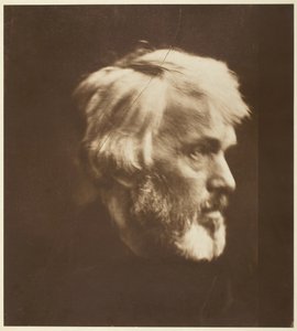 Thomas Carlyle, 1867, trykt 1875. av Julia Margaret Cameron