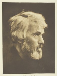 Thomas Carlyle, 1867, trykt ca. 1893. av Julia Margaret Cameron