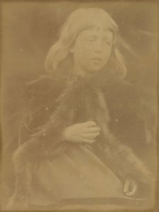 [Uidentifisert barn], 1873. av Julia Margaret Cameron