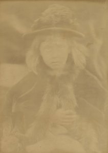 [Uidentifisert barn], 1873. av Julia Margaret Cameron