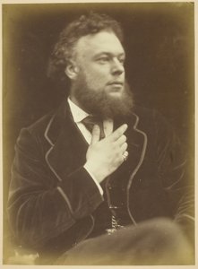 Ukjent mann av Julia Margaret Cameron
