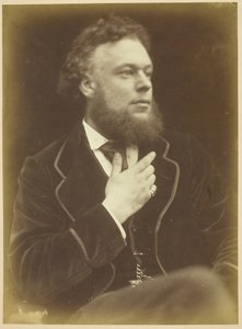 Ukjent mann, 186874. av Julia Margaret Cameron