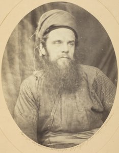 William Holman Hunt av Julia Margaret Cameron