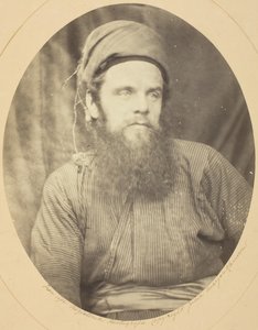 William Holman Hunt, 1864. av Julia Margaret Cameron